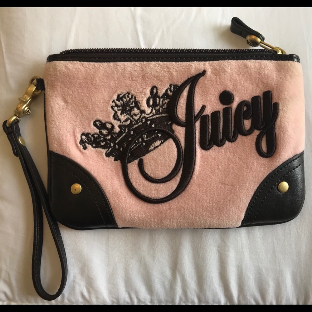 AUTHENTIC JUICY COUTURE Wristlet